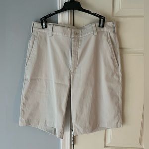 Khaki Nike Dri-fit Golf Shorts